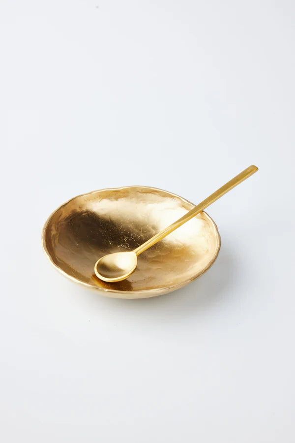 Chaya Brass Bowl With Spoon