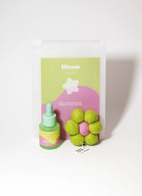 Wild Frangipani & Rose Felt Air Freshener