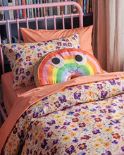 Load image into Gallery viewer, Pansy Organic Cotton Pillowcase
