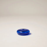 Glass Vessel Incense Holder - COBALT