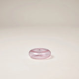 Glass Vessel Incense Holder - Pink