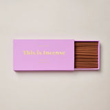 This Is Incense - DREAMLAND