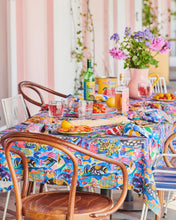 Load image into Gallery viewer, Kip &amp; Co x Ken Done Barrier Reef Garden Linen Tablecloth
