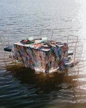Load image into Gallery viewer, Kip&amp;Co x Kezz Brett Waterlily Waterway Linen 4P Napkin Set
