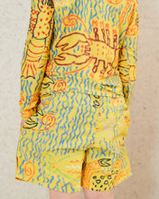 Load image into Gallery viewer, The Deep Yellow Rash Vest
