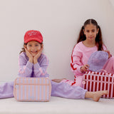 Powder Stripe Large Lunch Bag