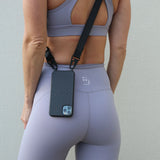 Cacao Brown Crossbody Phone Lanyard