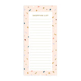 Confetti DL Magnet Shopping List Notepad