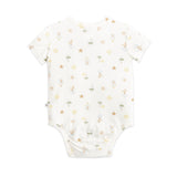 Comfy Bodysuit Short Sleeve - Vacay...Last One Available Size 1