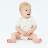 Comfy Bodysuit Short Sleeve - Vacay...Last One Available Size 1