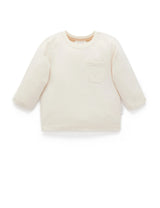 Basic Long Sleeve Tee Cloud