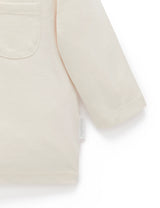 Basic Long Sleeve Tee Cloud