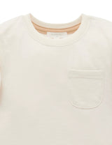 Basic Long Sleeve Tee Cloud