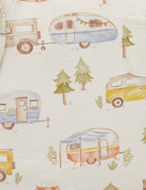 Basic Long Sleeve Tee Long Weekend Print