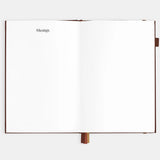 2026 A5 Vertical Planner - Chocolate