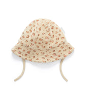 Load image into Gallery viewer, Animal Print Towelling Sun Hat

