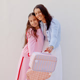 Powder Stripe Large Lunch Bag