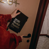 2026 A5 Vertical Planner - Chocolate