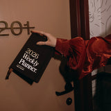 2026 A5 Vertical Planner - Chocolate