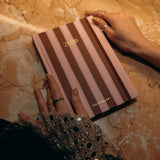 2026 A5 Vertical Planner - Burgundy Stripe