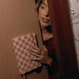 2026 A5 Vertical Planner - Rose Check