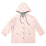 Colour Change Polkadot Raincoat - Pink