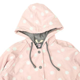 Colour Change Polkadot Raincoat - Pink