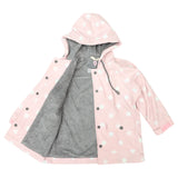 Colour Change Polkadot Raincoat - Pink