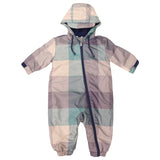 Check Rain Suit - Green