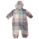 Check Rain Suit - Green