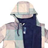 Check Rain Suit - Green