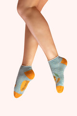 Trainer Socks - Happy Acorn Ice