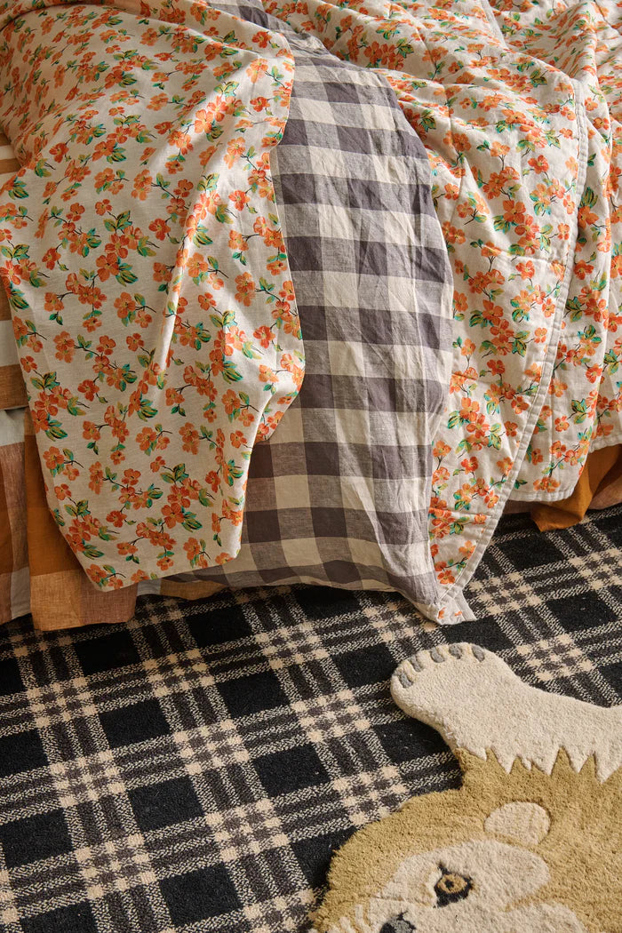 Elma Floral Flat Sheet