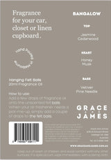 Bare Bangalow Felt Air Freshener