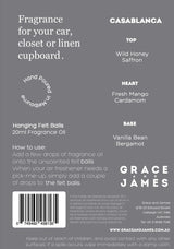 Bare Casablanca Felt Air Freshener