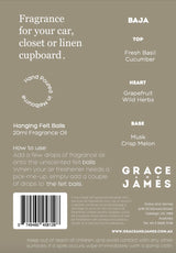 Bare Baja Felt Air Freshener