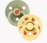 Colour 2 Pack Ladybug - Sage/Pale Butter