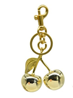 Cherry Gold Keyring