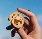 Colour 2 Pack Ladybug - Sage/Pale Butter