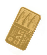 Brass Bookmark - Sardines