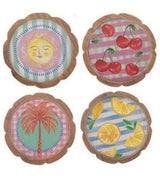 Capri Summer Coaster Set – Set of 4