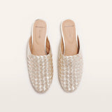 Wallace Gold Weave