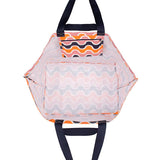Shopper Tote - Wavey Stripe