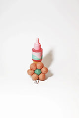 White Peach & Lily Felt Air Freshener