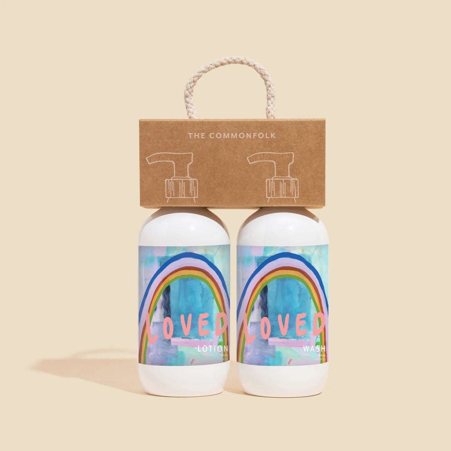 Wash + Lotion Kit - Loved ft. Kate Eliza