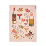 Wine Tea Towel