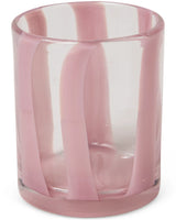 Oink Stripe Tumbler Glass 2P Set