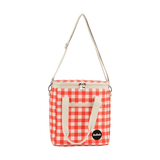 Mini Cooler Red Check