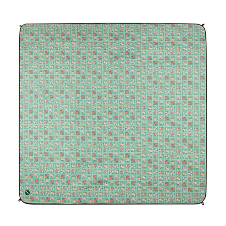 Picnic Mat Vintage Patch