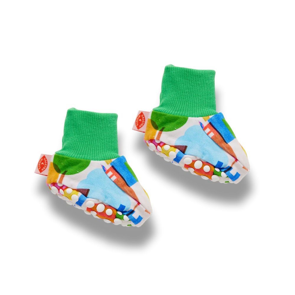 Castle Of Dreams Baby Booties